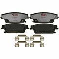 R/M Brakes BRAKE PADS OEM OE Replacement Hybrid Technology With Hardware EHT1020AH